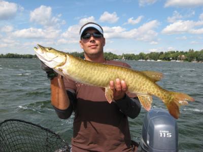 Average ski I caught on my day off..Notice the white caps!